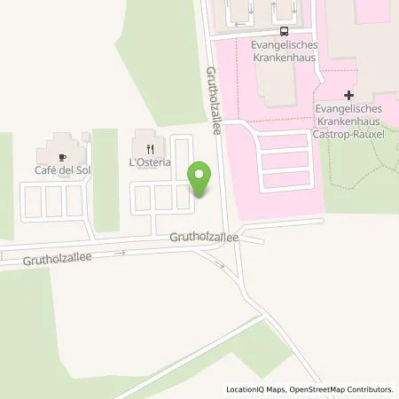 Standortübersicht der Tankstelle IONITY GmbH in 44577 Castrop-Rauxel