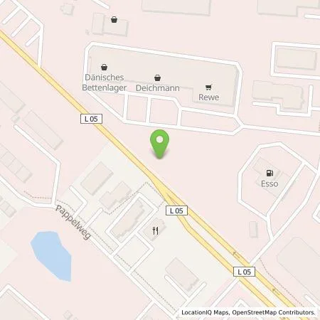 Standortübersicht der Tankstelle IONITY GmbH in 19243 Wittenburg