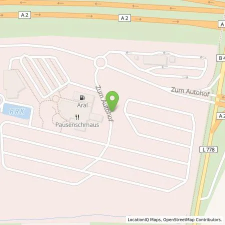 Standortübersicht der Tankstelle IONITY GmbH in 32457 Porta Westfalica