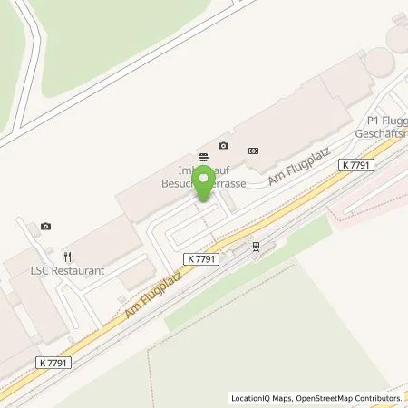 Standortübersicht der Tankstelle IONITY GmbH in 88046 Friedrichshafen