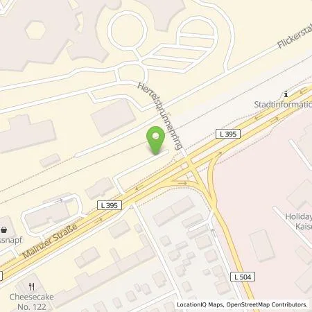 Standortübersicht der Tankstelle IONITY GmbH in 67657 Kaiserslautern