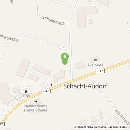 Standortübersicht der Tankstelle Stadtwerke SH GmbH & Co. KG in 24790 Schacht-Audorf
