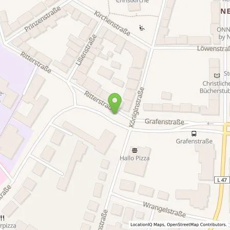 Standortübersicht der Tankstelle Stadtwerke SH GmbH & Co. KG in 24768 Rendsburg