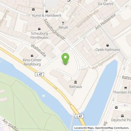 Standortübersicht der Tankstelle Stadtwerke SH GmbH & Co. KG in 24768 Rendsburg