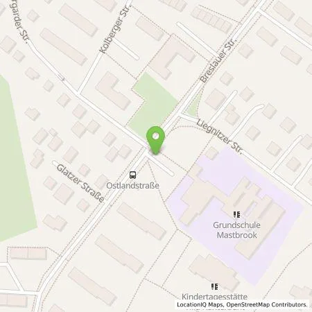 Standortübersicht der Tankstelle Stadtwerke SH GmbH & Co. KG in 24768 Rendsburg