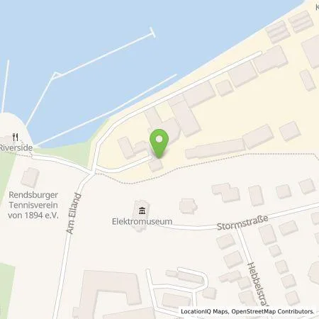 Standortübersicht der Tankstelle Stadtwerke SH GmbH & Co. KG in 24768 Rendsburg