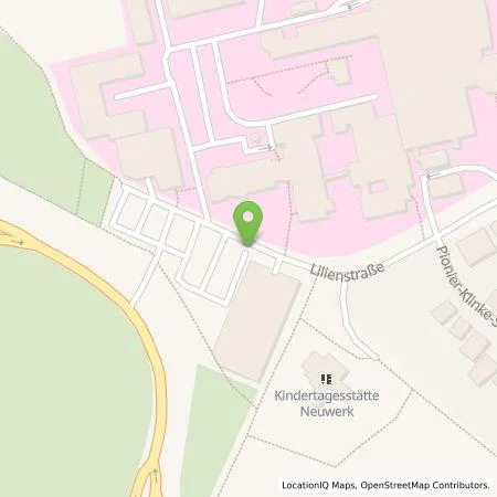 Standortübersicht der Tankstelle Stadtwerke SH GmbH & Co. KG in 24768 Rendsburg