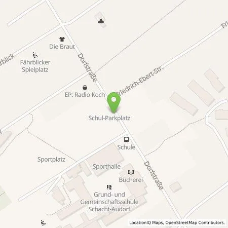 Standortübersicht der Tankstelle Stadtwerke SH GmbH & Co. KG in 24790 Schacht-Audorf