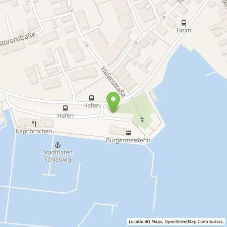 Standortübersicht der Tankstelle Stadtwerke SH GmbH & Co. KG in 24837 Schleswig