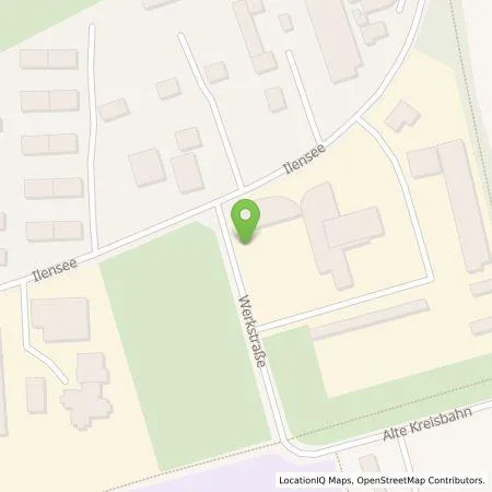 Standortübersicht der Tankstelle Stadtwerke SH GmbH & Co. KG in 24837 Schleswig