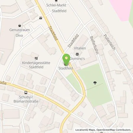 Standortübersicht der Tankstelle Stadtwerke SH GmbH & Co. KG in 24837 Schleswig