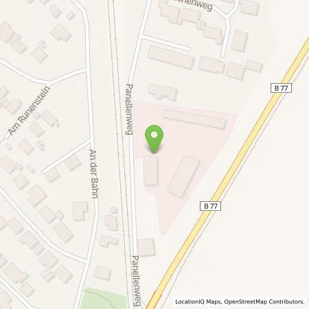 Standortübersicht der Tankstelle Stadtwerke SH GmbH & Co. KG in 24866 Busdorf