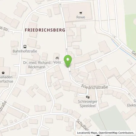 Standortübersicht der Tankstelle Stadtwerke SH GmbH & Co. KG in 24837 Schleswig