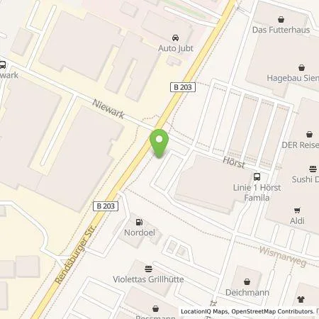 Standortübersicht der Tankstelle Stadtwerke SH GmbH & Co. KG in 24340 Eckernförde