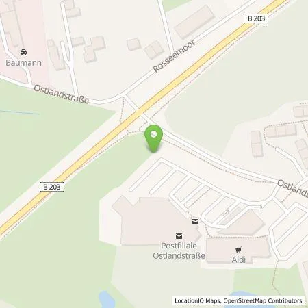 Standortübersicht der Tankstelle Stadtwerke SH GmbH & Co. KG in 24340 Eckernförde