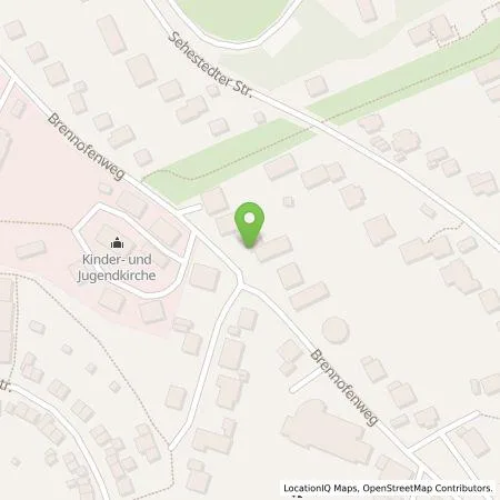 Standortübersicht der Tankstelle Stadtwerke SH GmbH & Co. KG in 24340 Eckernförde