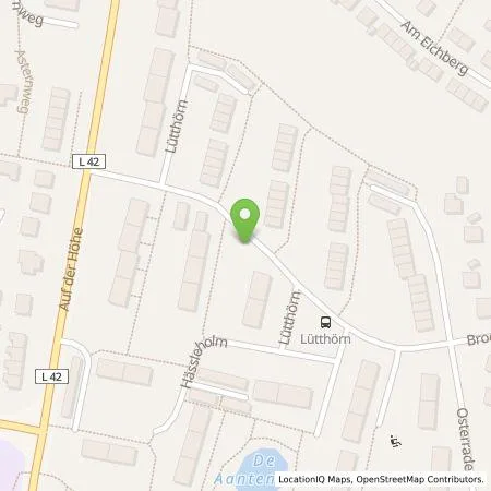 Standortübersicht der Tankstelle Stadtwerke SH GmbH & Co. KG in 24340 Eckernförde