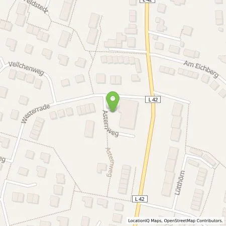 Standortübersicht der Tankstelle Stadtwerke SH GmbH & Co. KG in 24340 Eckernförde