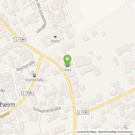 Standortübersicht der Tankstelle Autohaus Brandt und Sohn GmbH in 75446 Wiernsheim