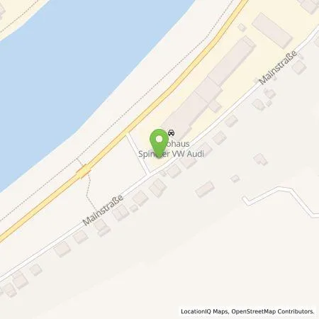 Standortübersicht der Tankstelle Spindler Kitzingen | Volkswagen in 97318 Kitzingen