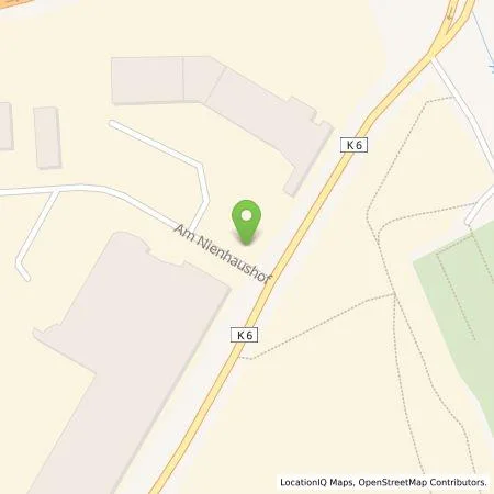 Standortübersicht der Tankstelle Gerd Breuer GmbH in 47139 Duisburg