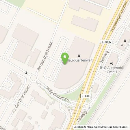 Standortübersicht der Tankstelle Pflanzen-Mauk Blumenparadies GmbH in 61440 Oberursel