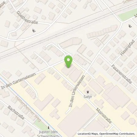 Standortübersicht der Tankstelle Offsetdruck Ockel GmbH in 65830 Kriftel