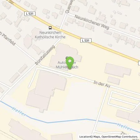 Standortübersicht der Tankstelle Auto Center André Mühlenbruch GmbH in 57290 Neunkirchen