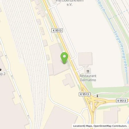 Standortübersicht der Tankstelle Mercedes-Benz AG in 70329 Stuttgart