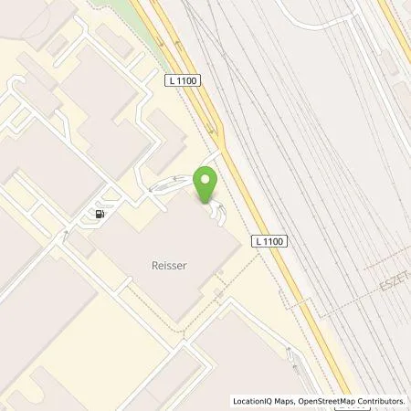 Standortübersicht der Tankstelle Mercedes-Benz AG in 70327 Stuttgart