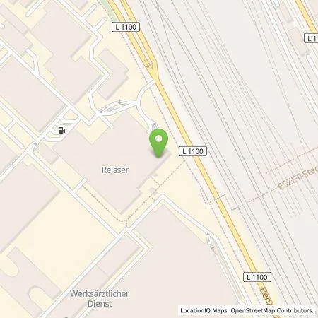 Standortübersicht der Tankstelle Mercedes-Benz AG in 70372 Stuttgart