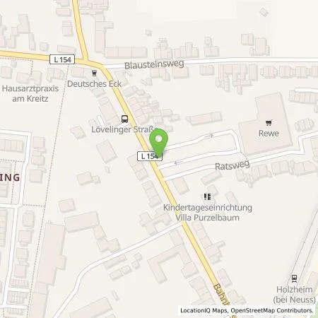 Standortübersicht der Tankstelle EnBW mobility+ AG und Co.KG in 41472 Neuss