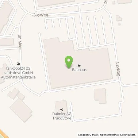 Standortübersicht der Tankstelle EnBW mobility+ AG und Co.KG in 28816 Stuhr