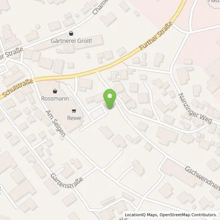 Standortübersicht der Tankstelle EnBW mobility+ AG und Co.KG in 93426 Roding