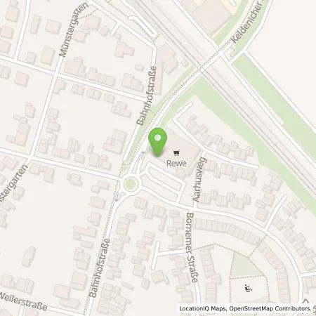 Standortübersicht der Tankstelle EnBW mobility+ AG und Co.KG in 53332 Bornheim