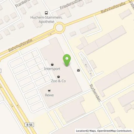 Standortübersicht der Tankstelle EnBW mobility+ AG und Co.KG in 52382 Niederzier