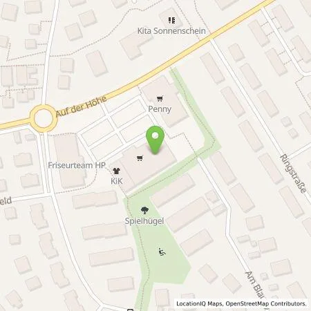 Standortübersicht der Tankstelle EnBW mobility+ AG und Co.KG in 21339 Lüneburg