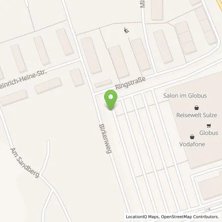 Standortübersicht der Tankstelle EnBW mobility+ AG und Co.KG in 06711 Zeitz