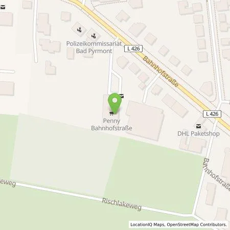 Standortübersicht der Tankstelle EnBW mobility+ AG und Co.KG in 31812 Bad Pyrmont
