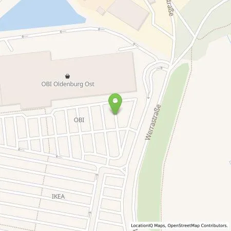 Standortübersicht der Tankstelle EnBW mobility+ AG und Co.KG in 26135 Oldenburg