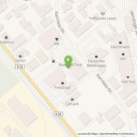 Standortübersicht der Tankstelle EnBW mobility+ AG und Co.KG in 53859 Niederkassel (Ranzel)