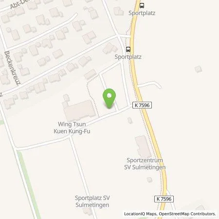 Standortübersicht der Tankstelle deer GmbH in 88471 Laupheim