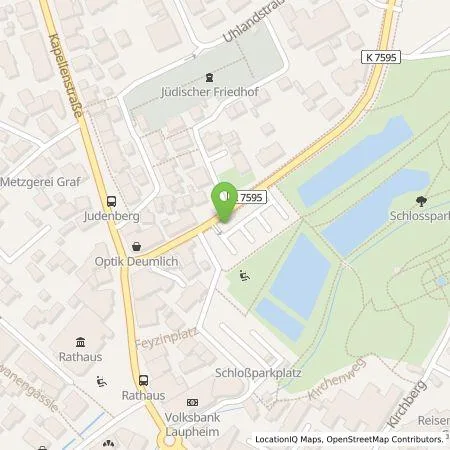 Standortübersicht der Tankstelle deer GmbH in 88471 Laupheim