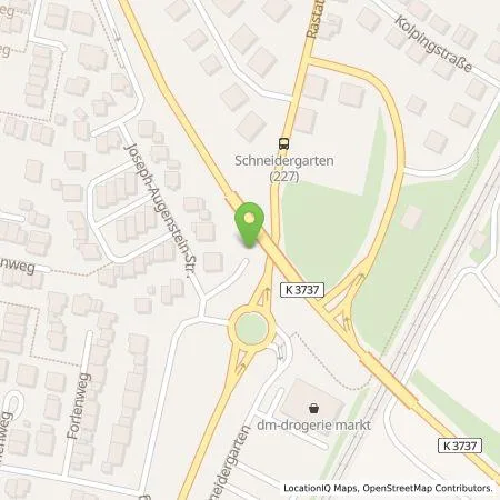 Standortübersicht der Tankstelle deer GmbH in 76467 Bietigheim