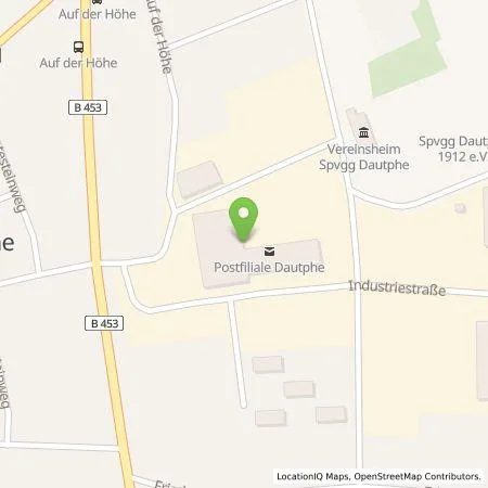 Standortübersicht der Tankstelle EnBW mobility+ AG und Co.KG in 35232 Dautphetal