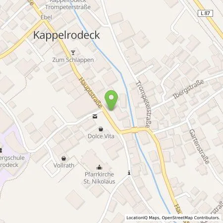 Standortübersicht der Tankstelle deer GmbH in 77876 Kappelrodeck