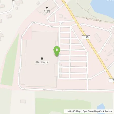 Standortübersicht der Tankstelle EnBW mobility+ AG und Co.KG in 16547 Birkenwerder