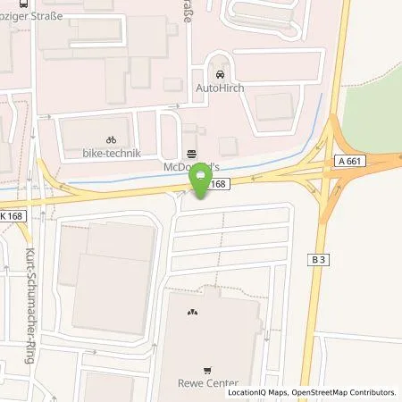 Standortübersicht der Tankstelle Fastned Deutschland GmbH & Co. KG in 63329 Egelsbach