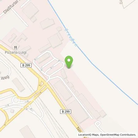 Standortübersicht der Tankstelle EnBW mobility+ AG und Co.KG in 92655 Grafenwöhr