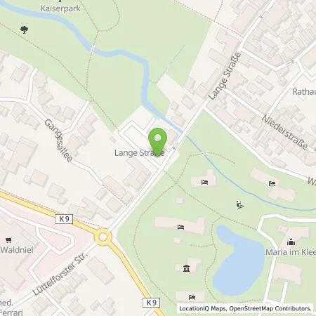 Standortübersicht der Tankstelle NEW Niederrhein Energie und Wasser GmbH in 41366 Schwalmtal